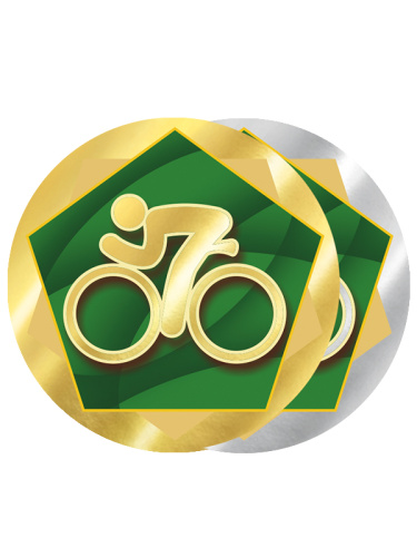 Вкладыш в медаль/ приз/ кубок - Эскиз-521/522-11